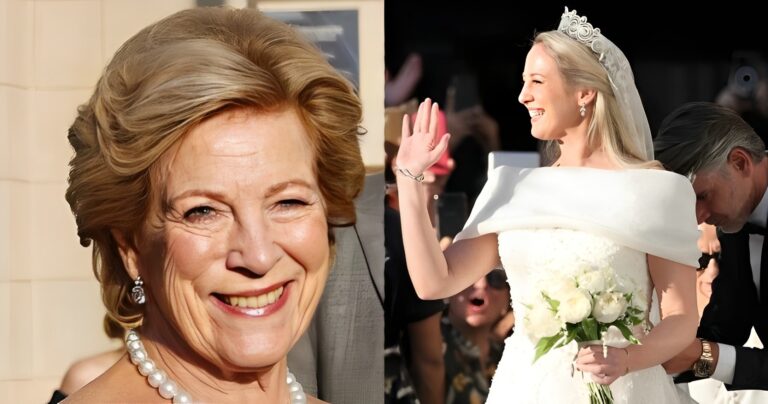 Έτσι τίμησε τον Βασιλιά Κωνσταντίνο: Κυρία με Κ κεφαλαίο η Άννα Μαρία στον γάμο της κόρης της, συγκίνησε το πανελλήνιο