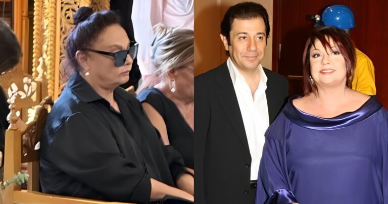 Κηδεία Κατρανίδη: Κατέρρευσε η Μίρκα Παπακωνσταντίνου – Τον «αποχαιρετά» με δάκρυα στα μάτια