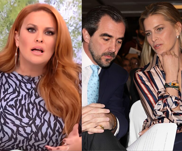 «Σάστισε» στον αέρα η Σίσσυ Χρηστίδου: «Με αυτήν έχει σχέση ο Πρίγκιπας Νικόλαος, μόλις μου ήρθε μήνυμα στο κινητό»