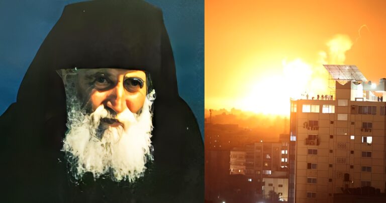 Τι είχε πει Ο Άγιος Παΐσιος για το Ισραήλ