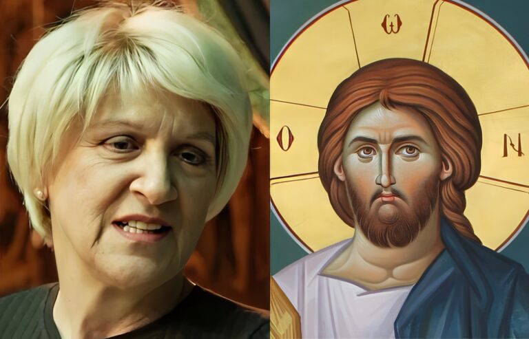 Καίτη Κωνσταντίνου: «Στα δύσκολα προσεύχονται κι αυτοί που δεν πιστεύουν»