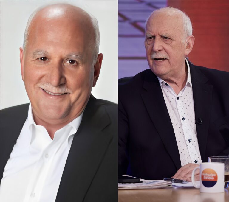 Επιστρέφει για 34η χρονιά στην ελληνική τηλεόραση ο Γιώργος Παπαδάκης – Τα δύο νέα φρέσκα πρόσωπα στο πλευρό του