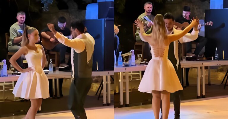 Ίσως ό,τι πιο όμορφο έχουμε δει: Γαμπρός και νύφη χόρεψαν την πιο ωραία σούστα της ζωής τους