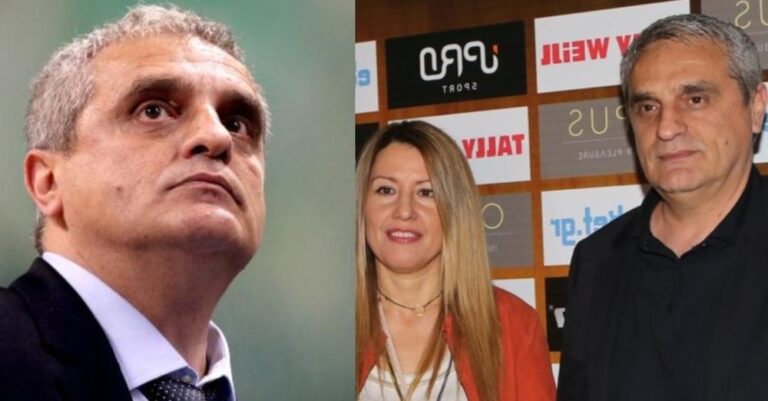 Ξημέρωσε μαύρη μέρα για τον Αργύρη Πεδουλάκη: Νεκρή η σύζυγός του, ήταν μόλις 58 ετών, ράκος ο προπονητής