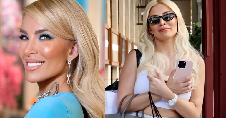 Κατερίνα Καινούργιου: Με τσάντα Hermes αξiας 10.000 εupώ στο κέντρο της Αθήνας – Στα χνάρια της Ελένης Μενεγάκη