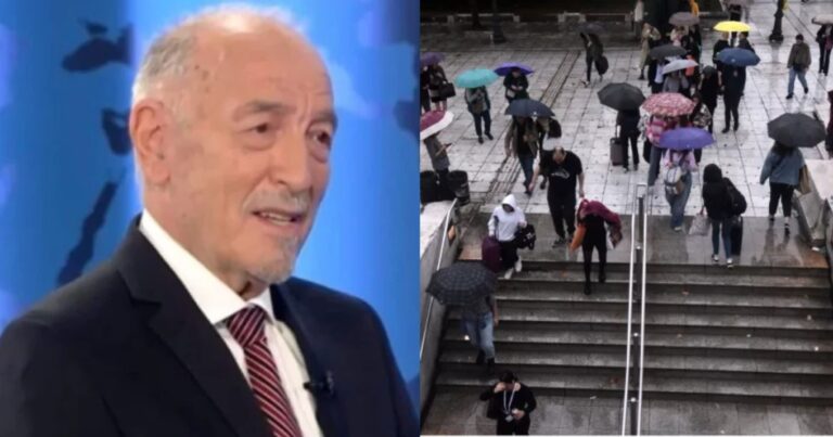 Μεγάλη ανησυχία μετά την πρόβλεψη Αρνιακού: «Θα γίνει σύγκρουση πάνω από την χώρα μας! Μετεωρολογική βóμβα!»