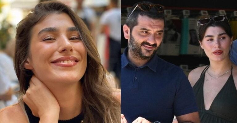 «Για πάντα μαζί, 365 τον χρόνο»: Τρισευτυχισμένη και όχι στην αγκαλιά… του Κουτσόπουλου, η Χρύσα Μιχαλοπούλου