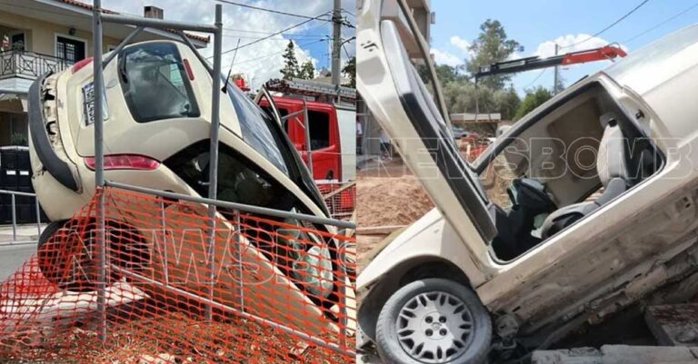 Κηφισιά: Καταδίωξη Ρομά κατέληξε σε τροχαίο ατύχημα – Βίντεο ντοκουμέντο