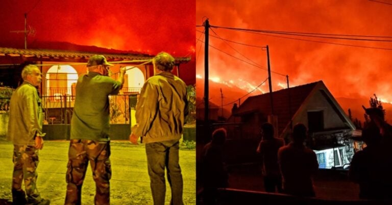 Τραγωδία στη φωτιά στο Ξυλόκαστρο: Νεκροί οι 2 φίλοι που αγνοούνταν, ο ένας είχε 3 παιδιά κι ο άλλος περίμενε το 3ο