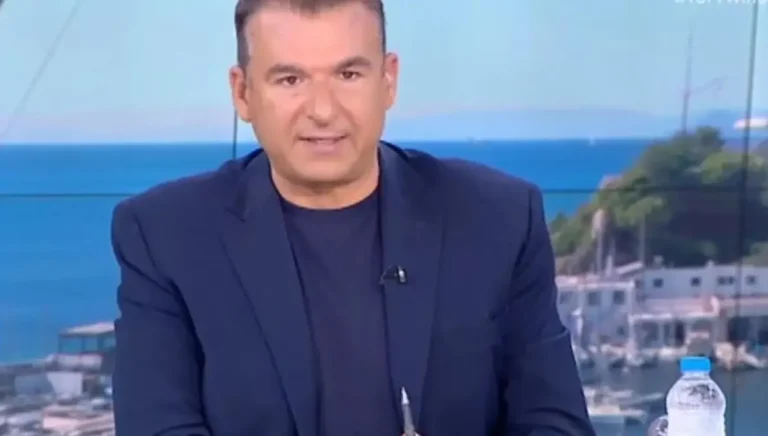 Γιώργος Λιάγκας σε Όλγα Κεφαλογιάννη: «Αν δεν το ξέρεις, μάθε το από μένα σήμερα»