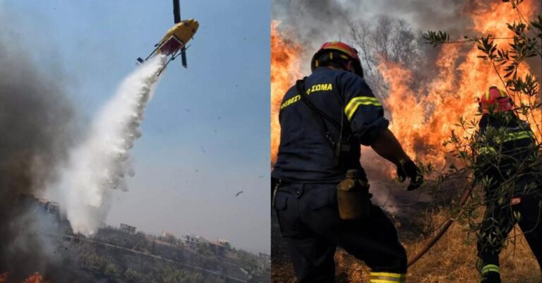 Έκτακτο: Νέα φωτιά τώρα: Δίνουν μεγάλη μάχη πυροσβέστες και εναέρια να μην ξεφύγει η πυρκαγιά