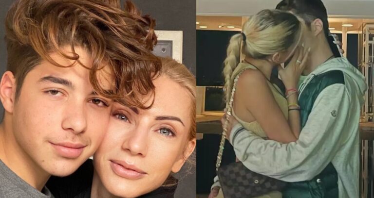 Η πιο καλή πεθερά η Ελένα Τσαβαλιά: Ποζάρει για 1η φορά με τη σύντροφο του 20χρονου γιου της, Χάρη Σεφερλή