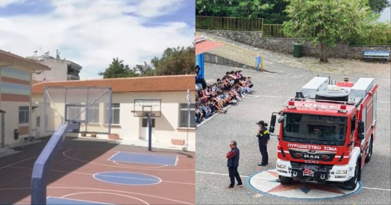 Συναγερμός τώρα: Εκκενώθηκε σχολείο στη Θεσσαλονίκη
