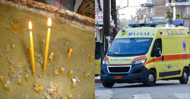 Οικογενειακή τραγωδία στην Πάτρα: Νεκρό ακαριαία το αγαπημένο ζευγάρι, πέθαναν ο ένας δίπλα στον άλλον