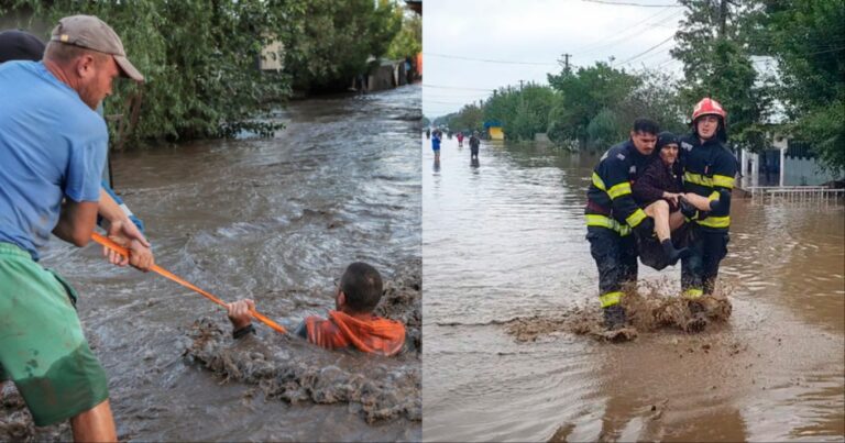 EKTAKTO: Πνίγει κόσμο η κακοκαιρία «Μπόρις» – Τουλάχιστον 9 νεκροί, απόκοσμες εικόνες και σκηνές αποκάλυψης