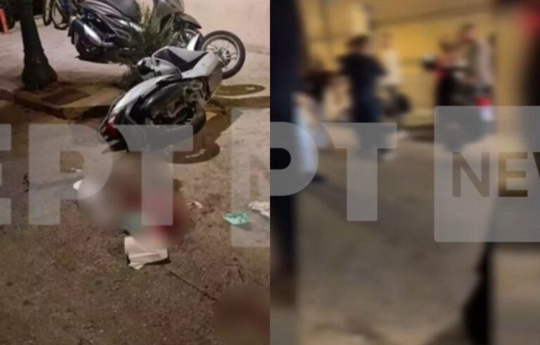 Βίντεο σοκ: Η στιγμή του άγριου ξυλοδαρμού τουρίστα έξω από μπαρ στο Ρέθυμνο