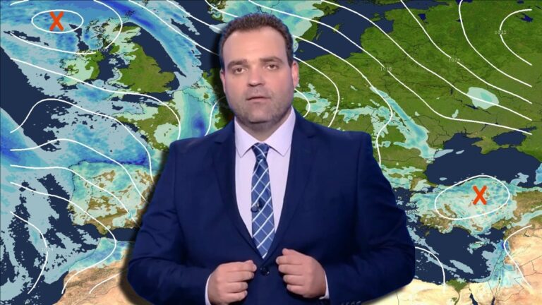 «Προσοχή, πλησιάζει νέο κύμα κακοκαιρίας» – Ο Κλέαρχος Μαρουσάκης προειδοποιεί για βροχερό 48ωρο