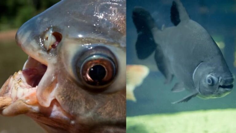 Ανατριχιαστικό θέαμα: Βρέθηκε ψάρι με αιχμηρά ανθρώπινα δόντια – Κάποιοι το κρατούν ως κατοικίδιο