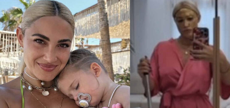 Ιωάννα Τούνη: «Έχω απορία πώς καταφέρνουν εργαζόμενες μαμάδες δουλειά, καθαριότητα, μαγείρεμα παιδιά και προσωπική ζωή»