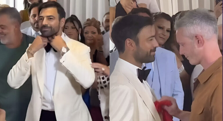 Αντρέας Γεωργίου: Ντύθηκε γαμπρός! Η προετοιμασία, τα κυπριακά έθιμα και οι χοροί στο σπίτι πριν από την εκκλησία