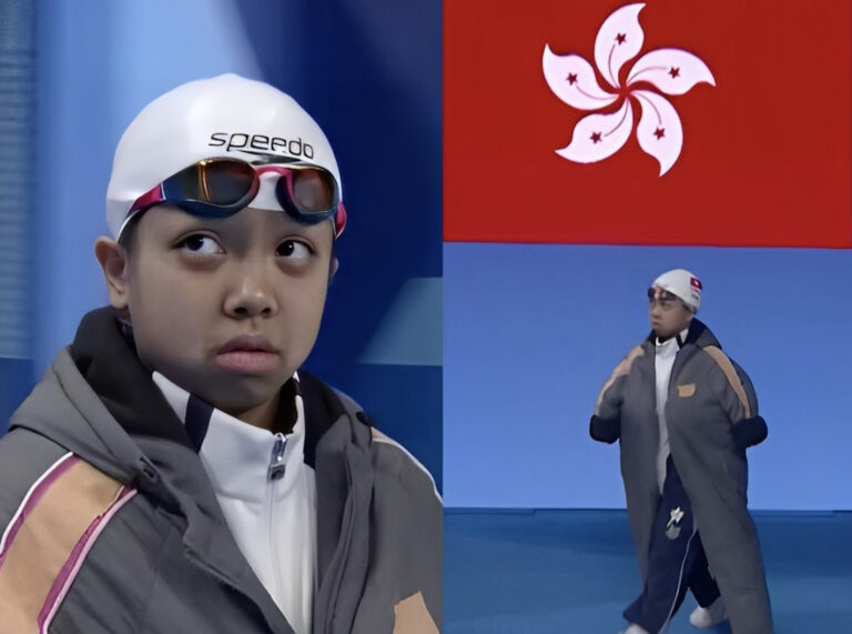 Συγκλονιστική στιγμή: Η 14χρονη Εν Τζι από το Χονγκ Κονγκ στέφεται χάλκινη Παραολυμπιονίκης