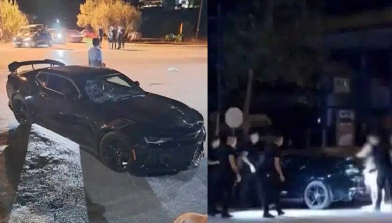 Χαλκιδική: Οδηγός πέρασε με ιλιγγιώδη ταχύτητα 33χρονη  και την «εκτόξευσε» 50 μέτρα