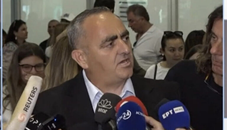 Ελεύθερος ο Φρέντι Μπελέρης μετά από 16 μήνες στη φυλακή