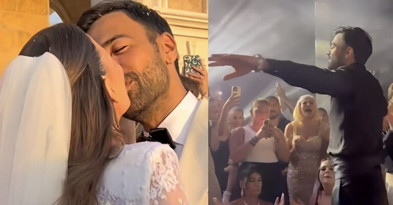 Αντρέας Γεωργίου – Σιμώνη Χριστοδούλου: Το ζεϊμπέκικο που χόρεψαν στο γαμήλιο πάρτι τους