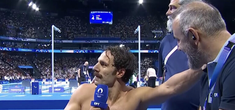 Αντώνης Τσαπατάκης: Κατέκτησε το ασημένιο μετάλλιο στα 100 μέτρα πρόσθιο των Παραολυμπιακών Αγώνων