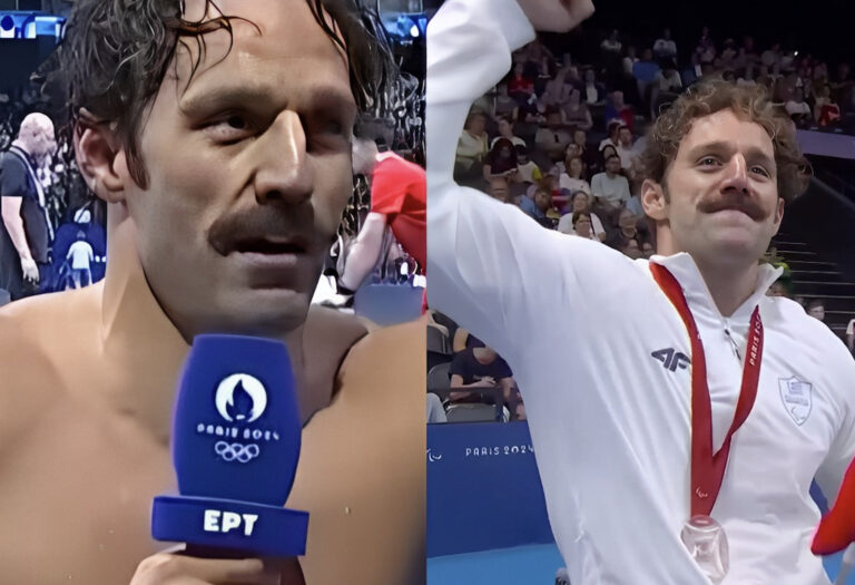 Συγκλόνισε ο Αντώνης Τσαπατάκης μετά το ασημένιο: «15 χρόνια δεν τα παράτησα ποτέ, καμία φορά»