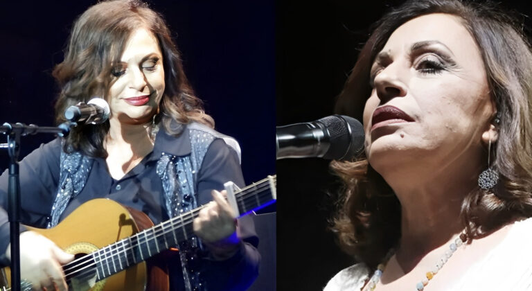 Χάρις Αλεξίου: Τραγούδησε μετά από 4 χρόνια και μάγεψε το κατάμεστο Καλλιμάρμαρο