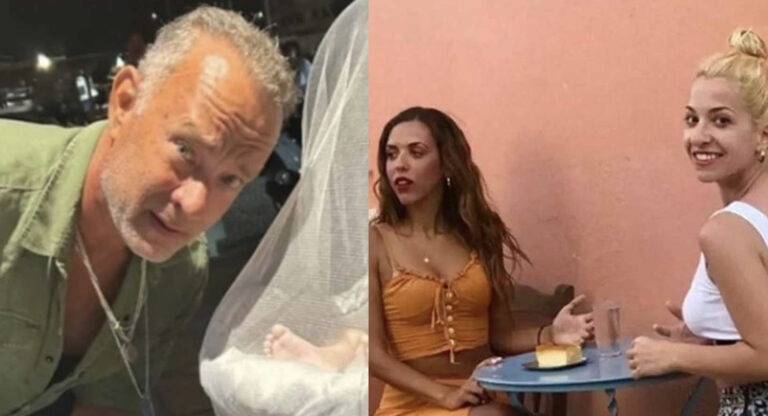 Τα δίδυμα που ξετρέλαναν τον Τομ Χανκς: Η συνάντηση στην Αντίπαρο με τα μωρά γνωστών δημοσιογράφων