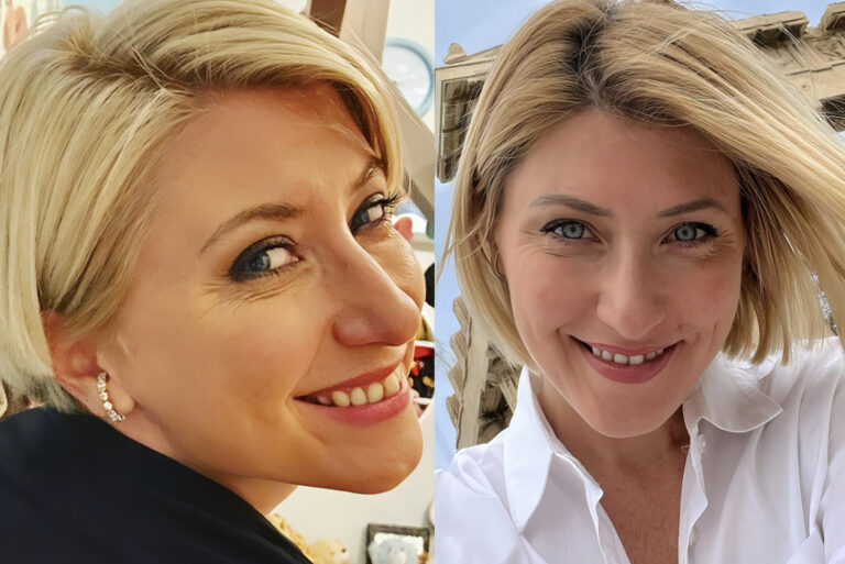 Φόρεσε γαλάζιο σαν «γαλαζοαίματη»: Θάμπωσε τους πάντες με την ομορφιά της η Σία Κοσιώνη στο Καλλιμάρμαρο με την μεγαλόπρεπη εμφάνιση της