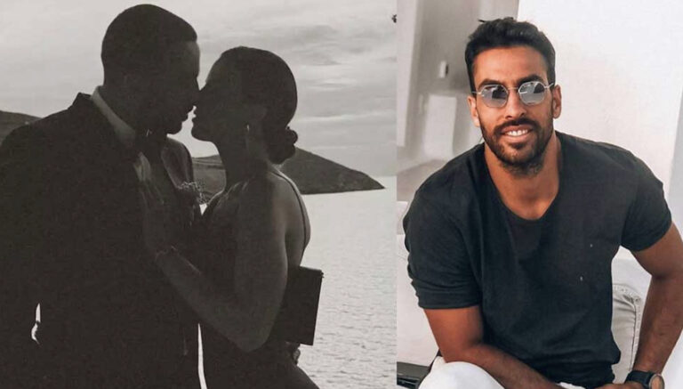 Δημοσίευσε την πρώτη φωτογραφία αγκαλιά με τη νέα του σύντροφο