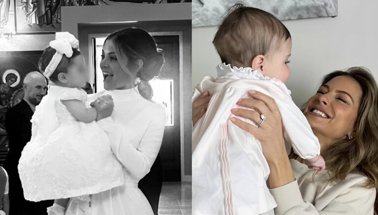 Το ταξίδι της Μενούνος στην Ελλάδα – Γιατί βρέθηκε με τη μικρή Αθηνά στο χωριό της στην Αρκαδία;