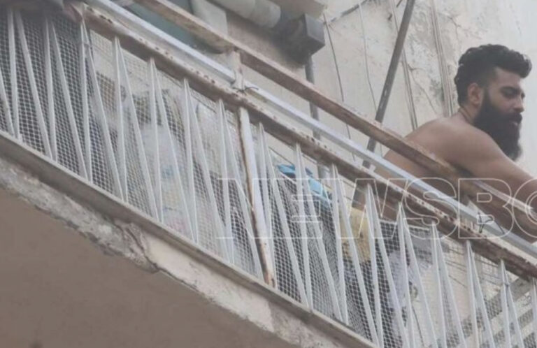 O τραγικός λόγος που απειλεί να αuτοκτονńσει ο άνδρας στην Αχαρνών