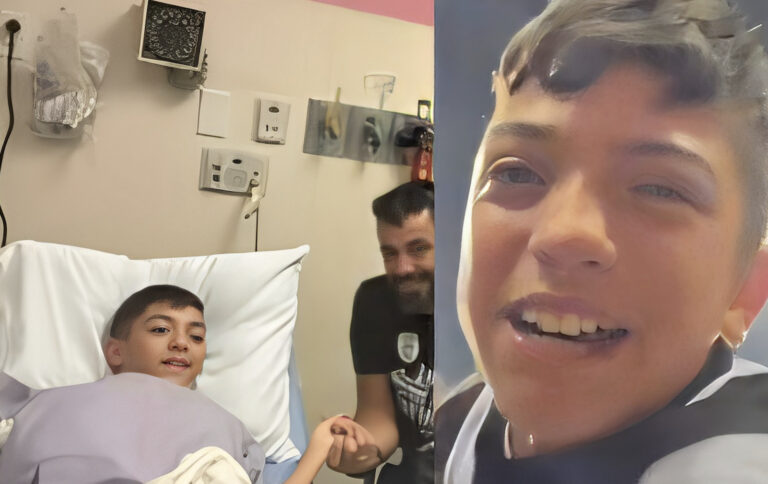 Νικήτης ο μικρός Γιαννάκης! Επιστρέφει στην Ελλάδα – Όλα πήγαν καλά, ετοιμάζεται να περπατήσει