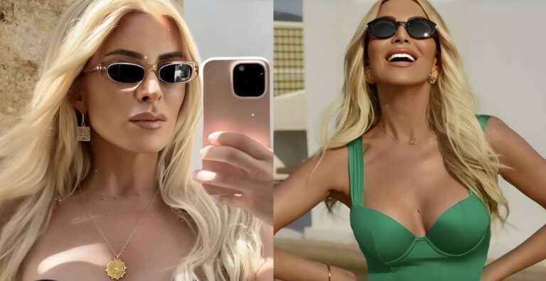 Κατερίνα Καινούργιου: «Δεν τα φτιάχνω με παντρεμένους και υπερήλικες»