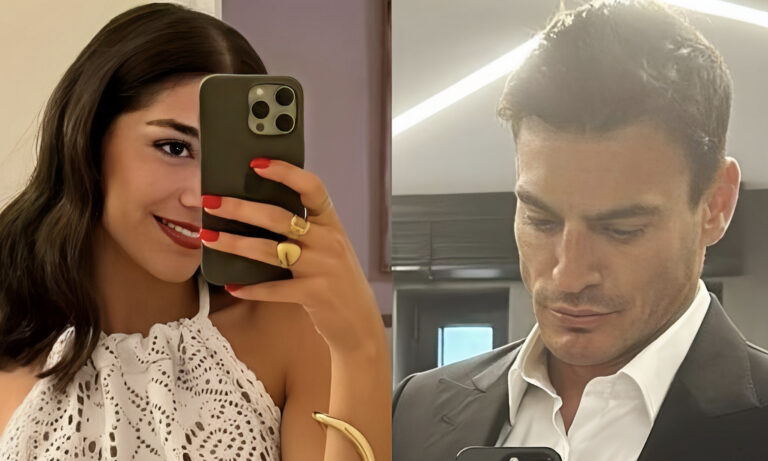 Λιώνουν από έρωτα ο ένας δίπλα στον άλλον – Η κοινή φωτογραφία Μελίνας Νικολαΐδη και Δημήτρη Φιντιρίκου