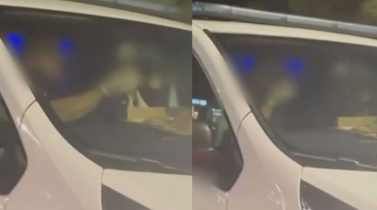 Οδηγοί ασθενοφόρου τρώνε πίτσα εν κινήσει  επί της λεωφόρου Κηφισίας