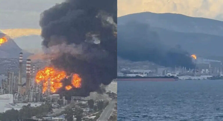 ΕΚΤΑΚΤΟ – Μεγάλη φωτιά ΤΩΡΑ και εκρήξεις – Συναγερμός στην Πυροσβεστική – Ήχησε το 112