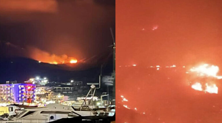 ΕΚΤΑΚΤΟ ΤΩΡΑ – Μεγάλη φωτιά σε ελληνικό νησί μέσα στη νύχτα – Συναγερμός στην Πυροσβεστική