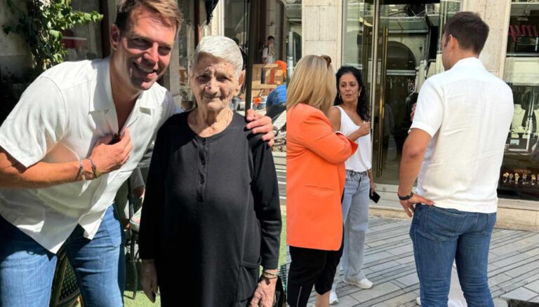 Στην Άρτα χαμογελαστός ο Στέφανος Κασσελάκης – Άρχισε τις περιοδείες