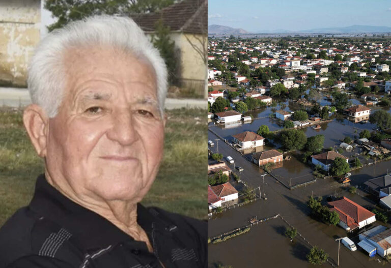 Πέθανε ο βαρκάρης που είχε σώσει 15 ανθρώπους κατά την κακοκαιρία Daniel στην Καρδίτσα