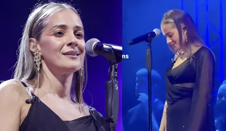 Σάλος με την εμφάνιση της Νατάσας Μποφίλιου στον Λυκαβηττό