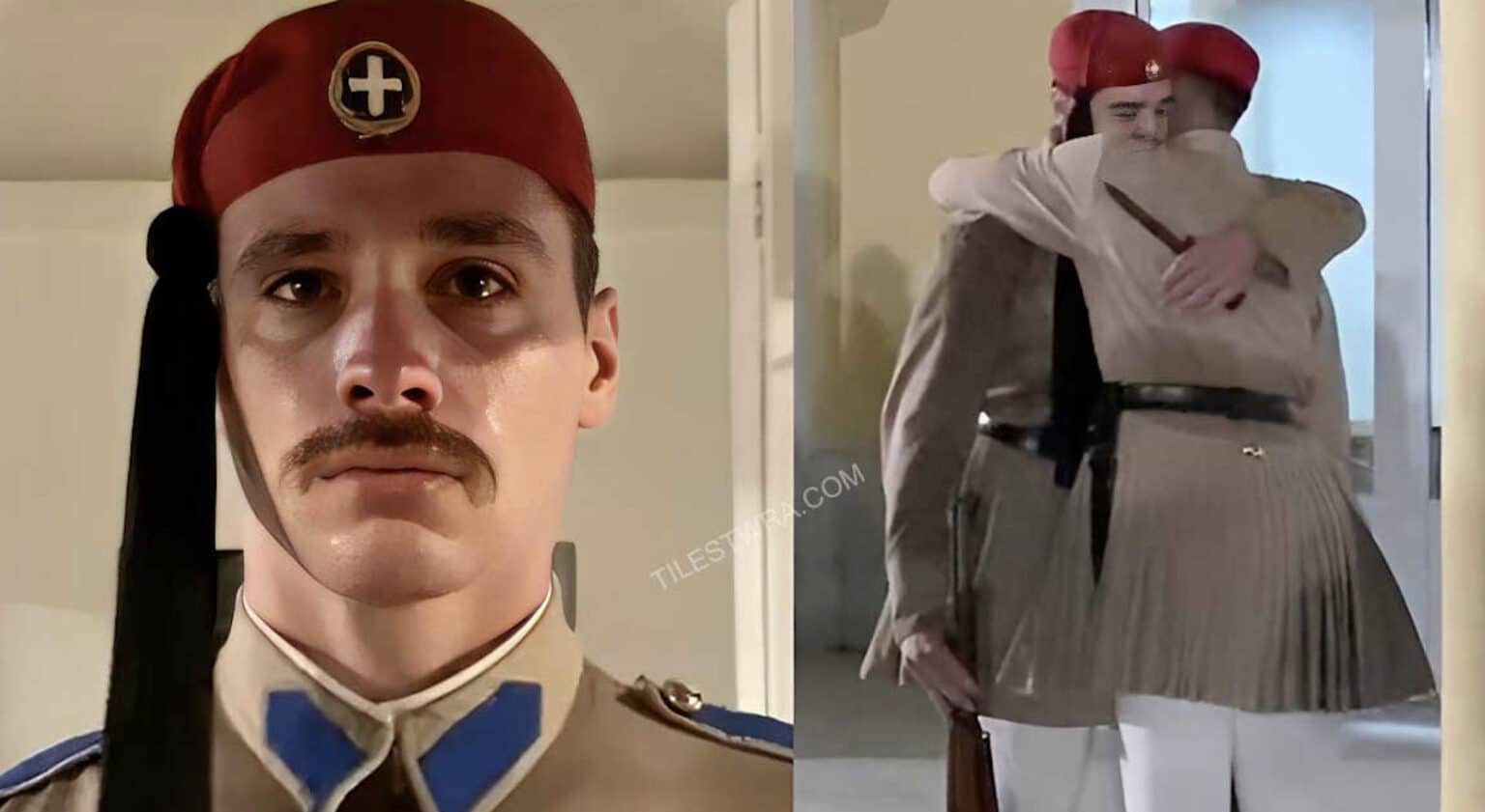 Το συγκινητικό αντίο του Εύζωνα που συγκινεί όλη την Ελλάδα μετά την