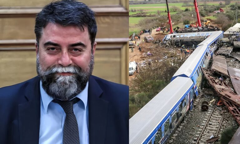 Σάλος με την δήλωση του Β. Οικονόμου για τα Τέμπη: «Δηλαδή αν πέσει ένα αεροπλάνο δεν προχωράει η ζωή;» 