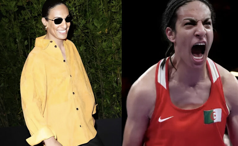 Ιμάνι Κελίφ: Στην Εβδομάδα Μόδας στο Μιλάνο η Αλγερινή intersex πυγμάχος έλαμψε με την γοητεία της