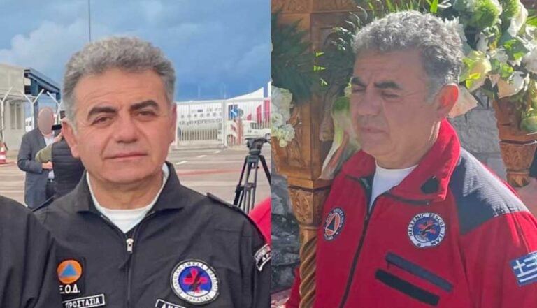 Νεκρός σε φρικτό ατύχημα ο Θανάσης Αντωνίου