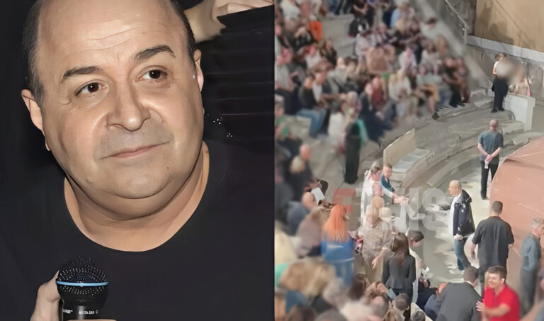 Μάρκος Σεφερλής: Μπήκε στο Ηρώδειο ως απλός θεατής και το κοινό γύρω του τον αποθέωσε με χειροκροτήματα